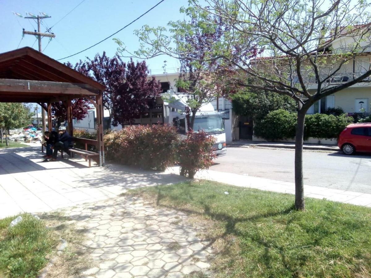 Αpartment At The Entrance Of The City Dimitropoulos Egio Exterior foto